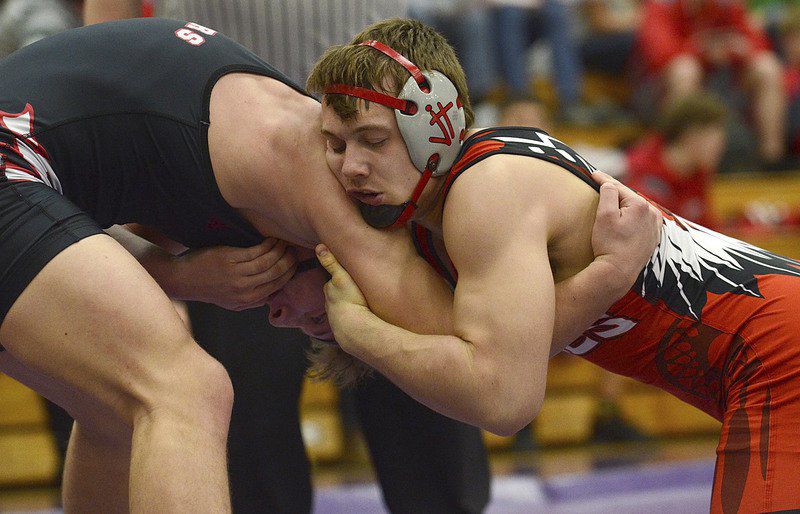With two champions, TH South captures wrestling regional title